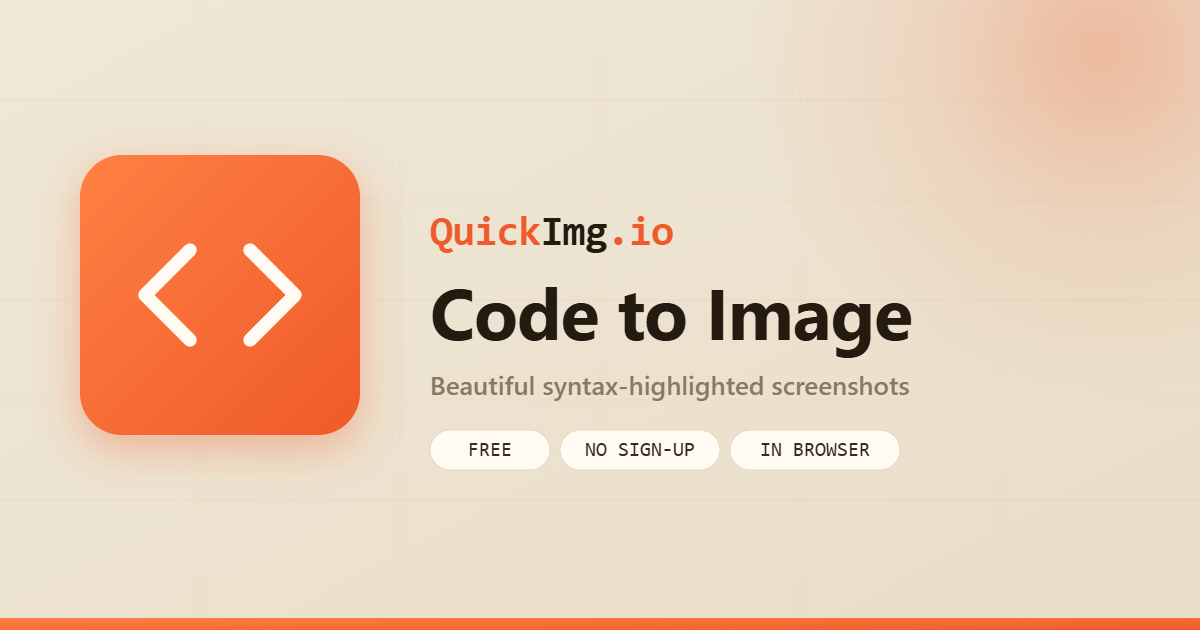 Convertidor de Código a Imagen – Capturas de Código Gratis Online ...